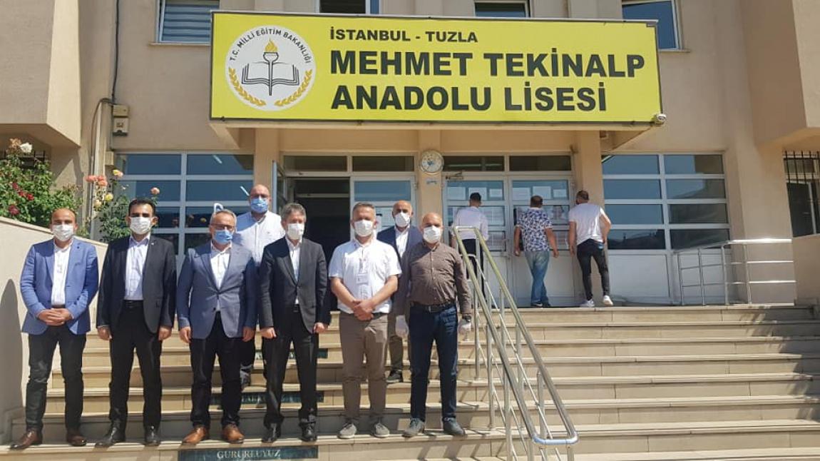 İstanbul İl Milli Eğitim Müdürümüz Sayın Levent YAZICI Okulumuzu ziyaret etti.