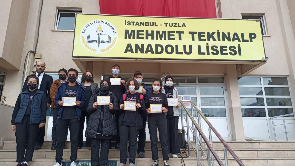1. Dönem, 1. Ünite Değerlendirme, Konu Tarama Sınavlarında, Türkiye'de, İstanbul'da, Tuzla'da dereceye giren ilk 3 öğrencilerimizi Onur Belgesi ile ödüllendirdik.