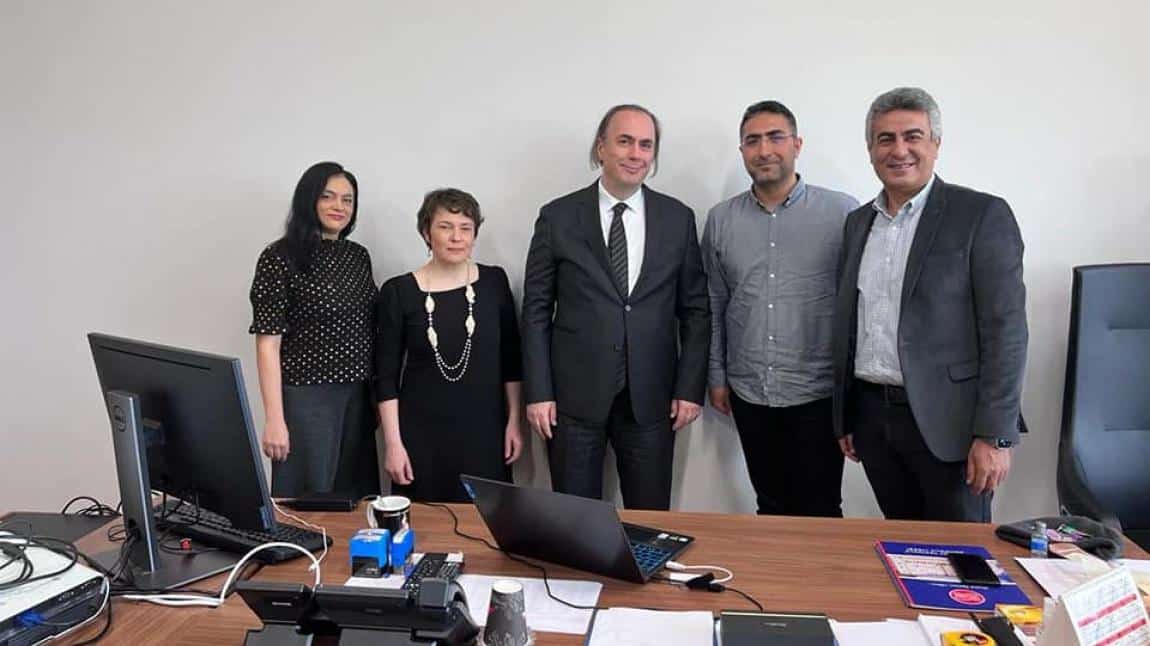 Marmara Üniversitesi ile Eğitimde İşbirliği Protokolü İmzaladık.