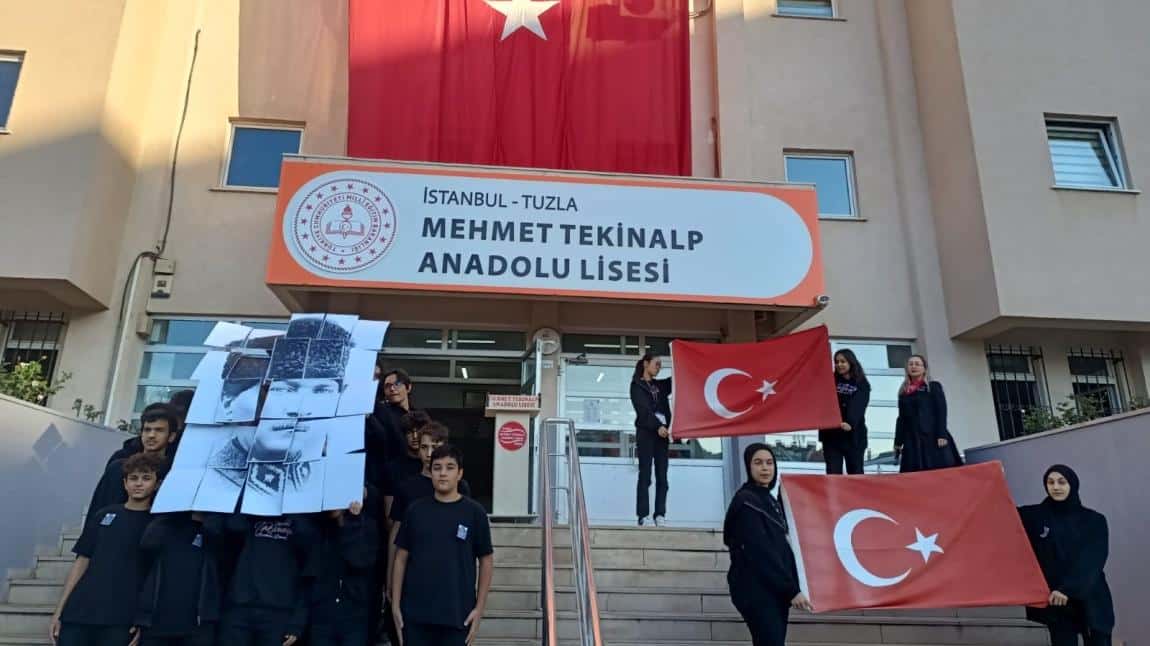 10 Kasım Atatürk'ü Anma Günü Programımızı yaptık.