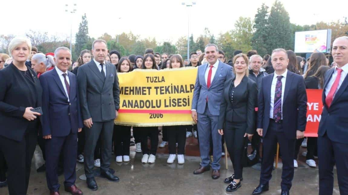 10 Kasım Atatürk'ü Anma İlçe Milli Eğitim Töreni