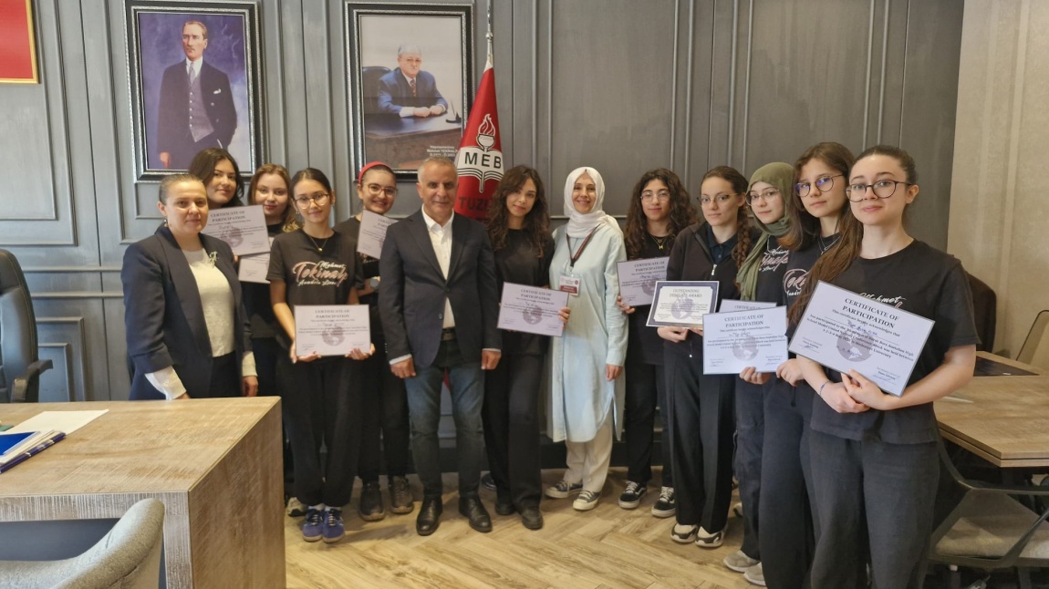 MUN kulübümüzle 1-2-3-4 Mayıs tarihlerinde Medeniyet Üniversitesi'nde gerçekleşen Burak Bora Anadolu Lisesi MUN konferansına katıldık.